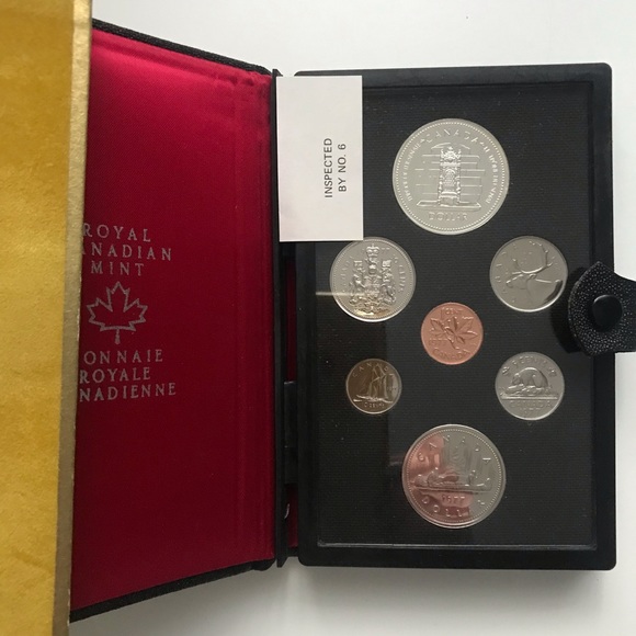 Royal Canadian Mint Set 1977 - Picture 4 of 4